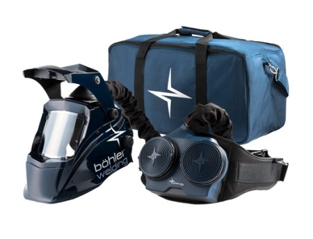 Automatik-Schirm mit Frischluftsystem BÖHLER GUARDIAN 62F AIR 