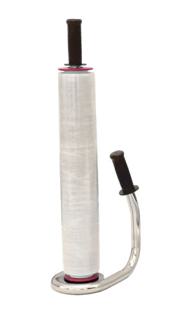Handabroller für Handwickelfolie 