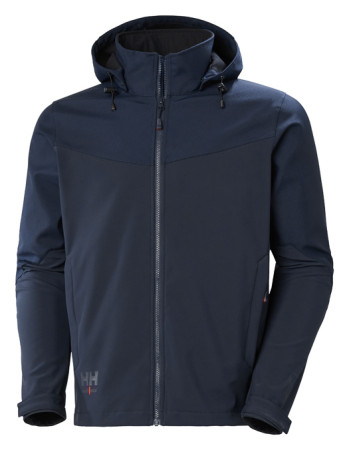 Softshelljacke HellyHansen OXFORD HOODED 74290 