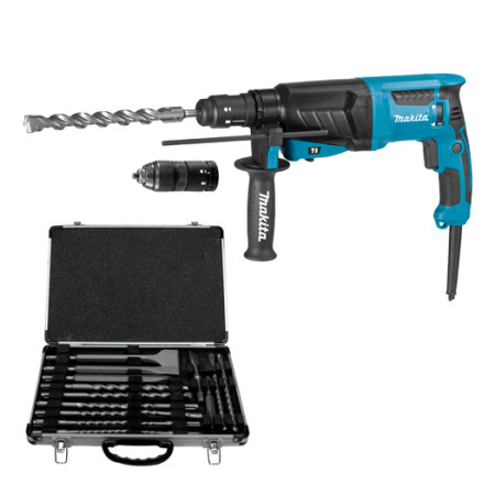 Bohrhammer-Set MAKITA HR 2630 TX 