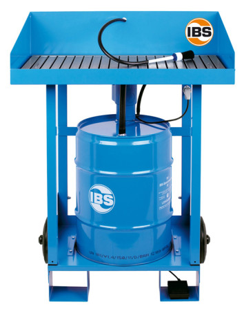Teilereinigungsgerät IBS für 50 Liter, fahrbar 