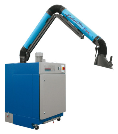 Schweißrauchabsaugung CORAL fahrbar JET Clean DF1 