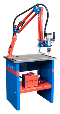 Gewindeschneidmaschine VOLUMEC elektrisch JT 3500 Set 