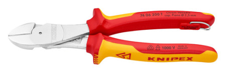 VDE-Kraft-Seitenschneider KNIPEX 