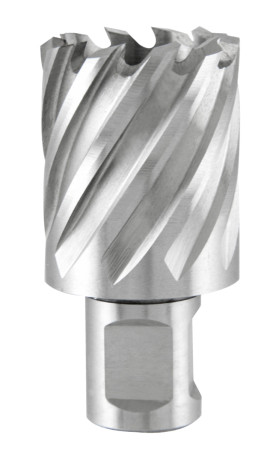 Kernbohrer HSSE-Co5 | Weldon | Schnitttiefe 30 mm | RUKO 