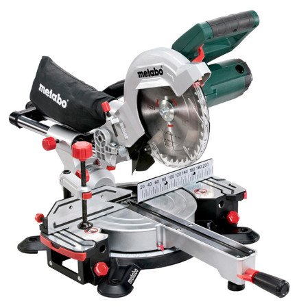 Kapp- und Gehrungssäge METABO 1.500 W / Ø 216 mm 