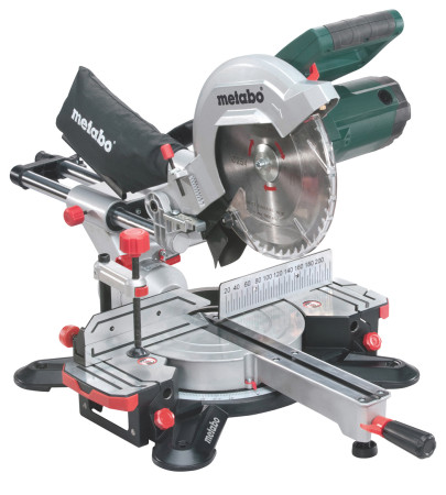Kapp- und Gehrungssäge METABO 1.800 W / Ø 254 mm 