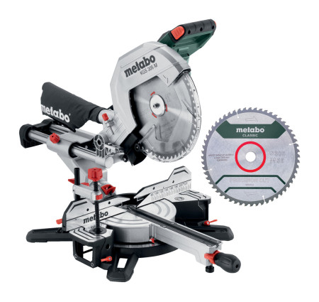 Kapp- und Gehrungssäge METABO 2.000 W / Ø 305 mm SET 