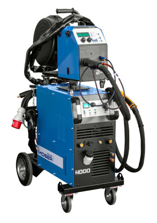 Inverter-Schweißgerät FM Synergic Mod. KIT4000WS 