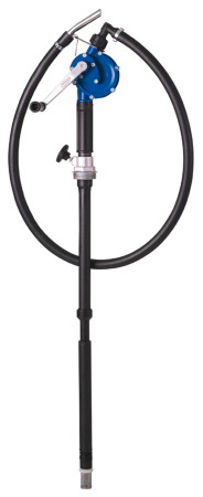 Handpumpe mit Kurbel 