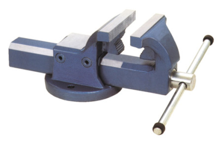 Schraubstock KANCA, mit Rohrspannbacken 