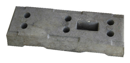 Kunststofffuß für Bauzaun MOSER 