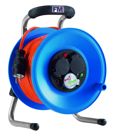 Kabeltrommel Kunststoff, IP 44 