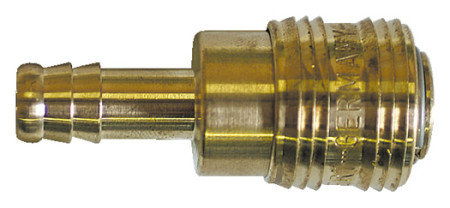 Schnellsteck-Kupplung mit Tülle 