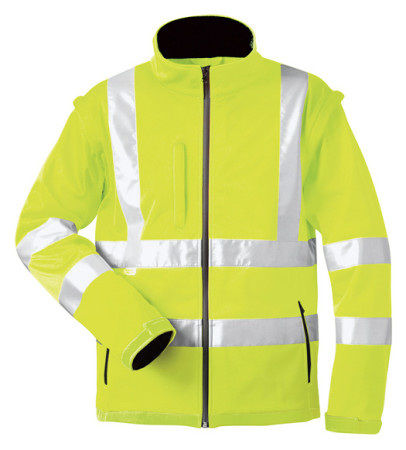 Warnschutz-Softshelljacke ELYSEE LOGAN 
