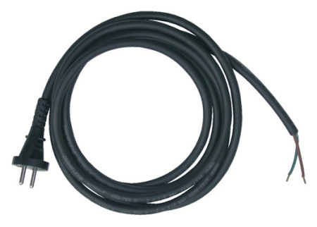 Gummi-Anschlusskabel MOSER mit Stecker 