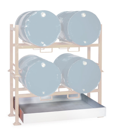 Ölauffangwanne für Fassregal 