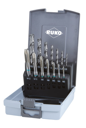 Maschinengewindebohrer-Satz HSS RUKO 