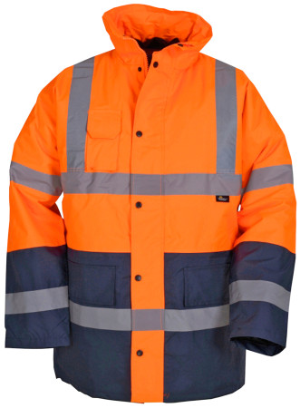 Warnschutz-Winterparka MILLER 4in1 