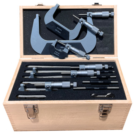 Außen-Mikrometer-Set DIN 863 