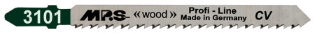 Stichsägeblatt MPS 3101 für Holz, gerader Schnitt 