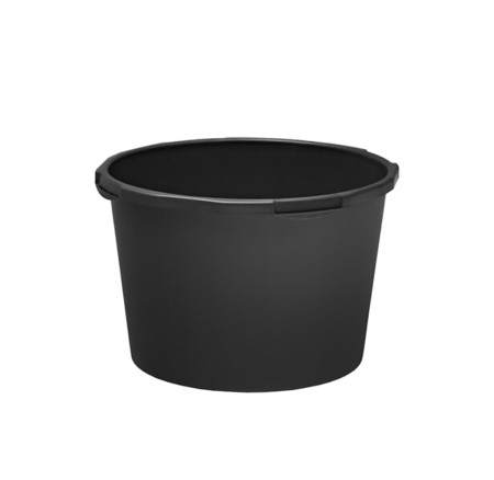 Mörteltrog PVC rund 