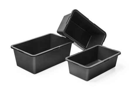 Mörteltrog PVC eckig 