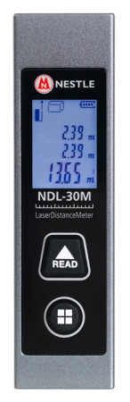 Akku Laser-Entfernungsmesser 30 Meter NESTLE 
