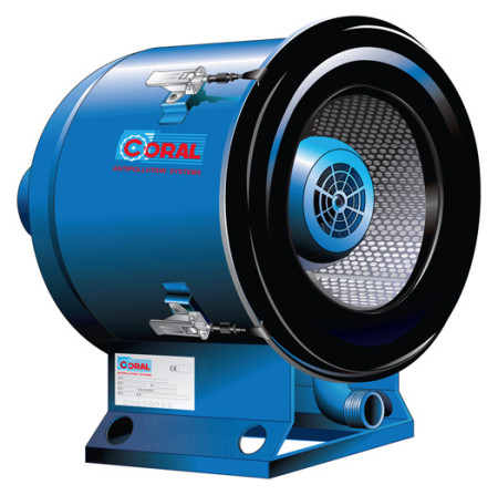 Absaugung für Öl- und Emulsionsnebel CORAL NOIL 