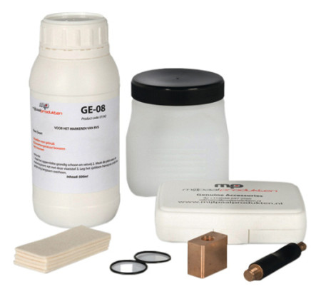 Markierset für Schweißnahtreiniger WELDBRUSH 