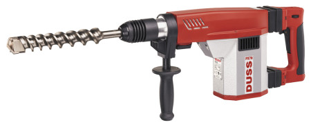 Bohr- und Meißelhammer-Set DUSS 1.500 W / 10 J, SDS-Max 