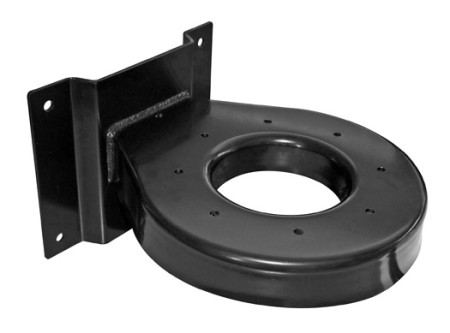 Wandhalterung für Absaugarme 