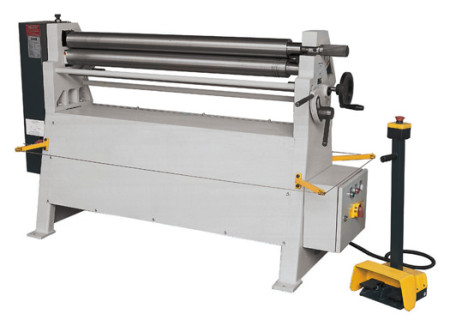 3-Walzen-Rundbiegemaschine MOSER RM 