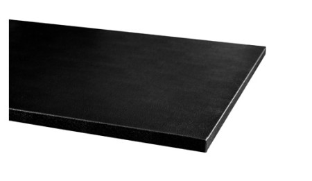 Abdeckplatte aus Stahl mit Gummibeschichtung für Werkbänke 