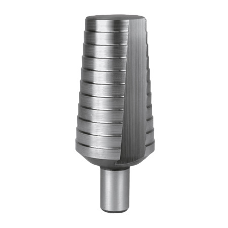 Stufenbohrer (Aufbohrer) HSS ohne Spitze 