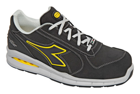Halbschuh DIADORA S3 RUN NET mit GEOX-Membrane schwarz | 35