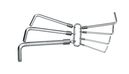 Winkelschraubendreher-Satz INBUS GEDORE 7-tlg 