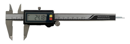 Schiebelehre digital DIN 862 IP67 150mm 