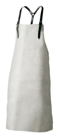 Schweißerschürze aus Spaltleder 