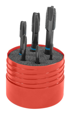 Maschinengewindebohrer-Satz, HSS-E Für Durchgangsgewinde