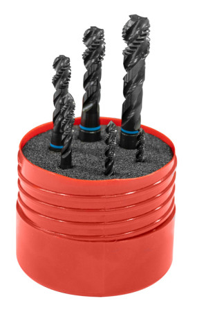 Maschinengewindebohrer-Satz, HSS-E Für Sacklochgewinde