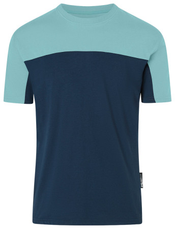 Arbeits-T-Shirt | 2-färbig | zertifizierter UV-Schutz | KÜBLER 