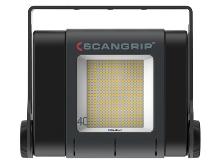 Baustellenstrahler SCANGRIP dimmbar und per App steuerbar Site Light 40