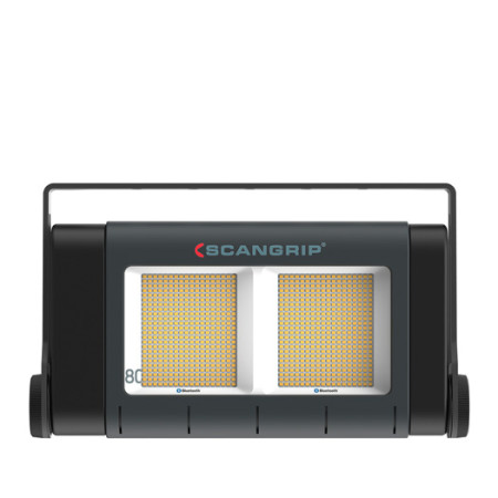 Baustellenstrahler dimmbar, 80.000 lm 