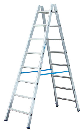 Alu-Sprossenstehleiter KRAUSE 