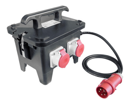 Stromverteiler Vollgummi STROM1 IP 44 