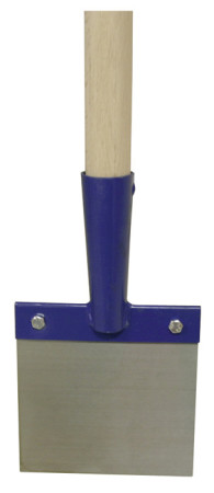 Stossscharre ohne Strebe mit Stiel 