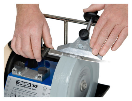 Schleifvorrichtung für lange, dünne Messer TORMEK 