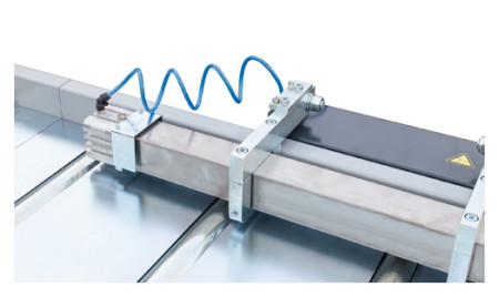 Pneumatischer Armrückzug für EXAKT Standard A 
