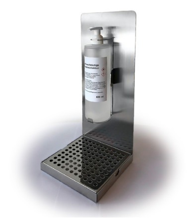 Desinfektionsmittel-Tischspender 